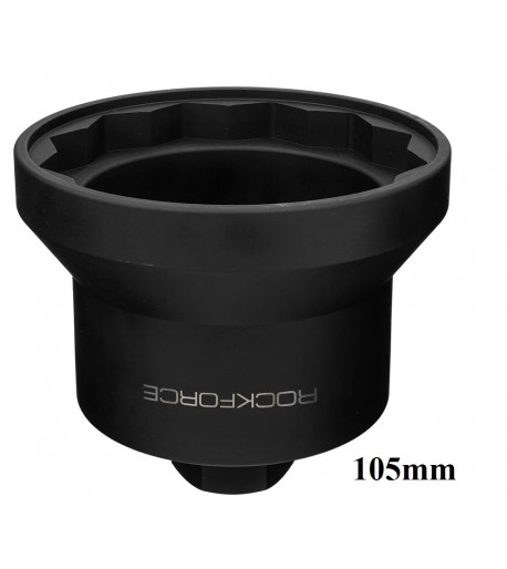 105mm stebulės galvutės, 12-kampė, CrMo | ROCKFORCE
