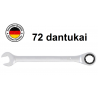 8 mm terkšlinis raktas