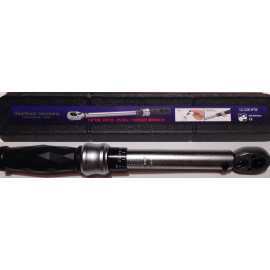Dinamometrinis raktas 1/4” 5-25Nm | UBERFESTE GERMANY