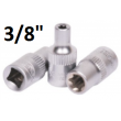 E18 trumpa galvutė 3/8''