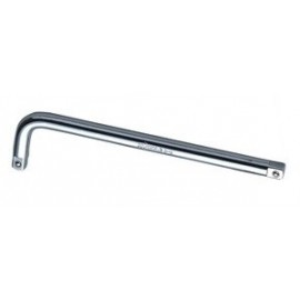 Rankena L-formos 1/2" 250 mm