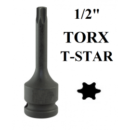 T80 Antgalis smūginis Torx, T-Star