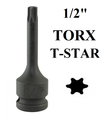 T30 Antgalis smūginis Torx, T-Star
