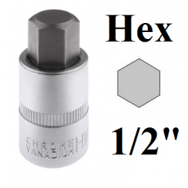 H22 - 22mm antgalis įpresuotas į 1/2'' galvutę