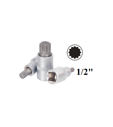 M16 antgalis įpresuotas į 1/2'' galvutę
