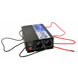 Įtampos keitiklis 24V/230V 800/1600W
