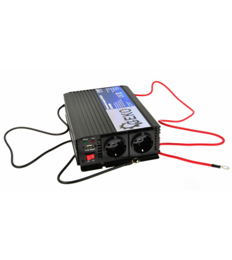 Įtampos keitiklis 24V/230V 800/1600W