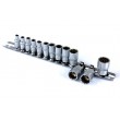 1/4" Galvučių rinkinys 13vnt KINGRONY