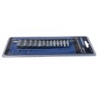 1/4" Galvučių rinkinys 13vnt KINGRONY