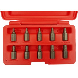 Varžtų išsukėjų rinkinys 3-11 mm (10 vnt)
