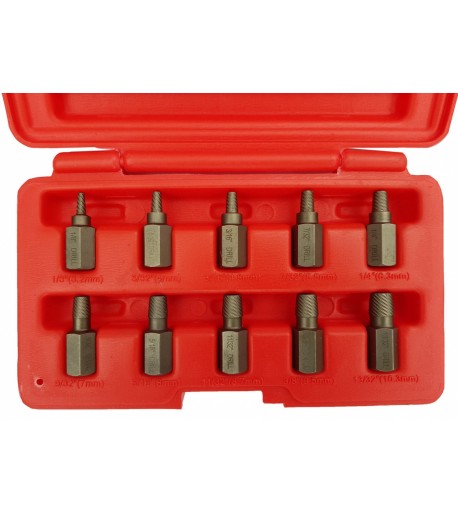 Varžtų išsukėjų rinkinys 3-11 mm (10 vnt)