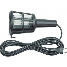 Apšvietimo lempa su laidu 230V