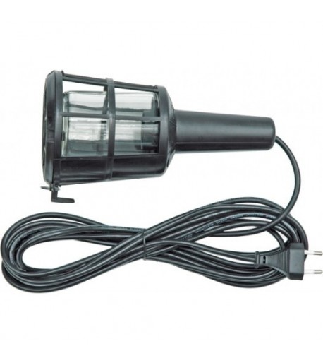 Apšvietimo lempa su laidu 230V