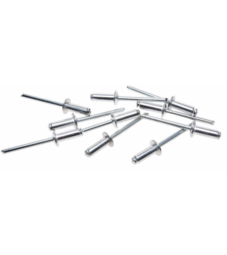 Kniedės aliumininės 14.5x4.8 (50 vnt)