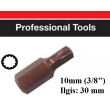 M6 antgalis trumpas Premium (Spline / M)