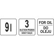 Vakuuminis tepalo surinkimo bakas 9 Ltr