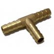 Trišakis 10mm žalvarinis