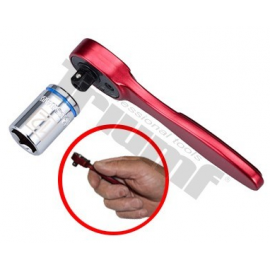 Terkšlė mini 1/4" Profi | TRIUMF