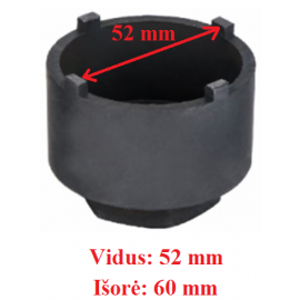Peugeot - Citroen šarnyro išsukimo galvutė 52mm