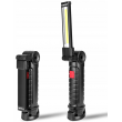 Darbo lempa akumuliatorinė COB LED
