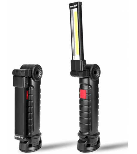 Darbo lempa akumuliatorinė COB LED