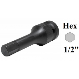 H11 antgalis ilgas smūginis (šešiakampis / HEX)