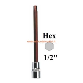 H6 antgalis ilgas (šešiakampis / HEX) 175mm