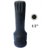M14 antgalis smūginis ilgas 1/2" (žvaigždutė / Spline)