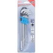 Šešiakampiai su šarnyru 1,5 - 10 mm - 9 vnt BGS