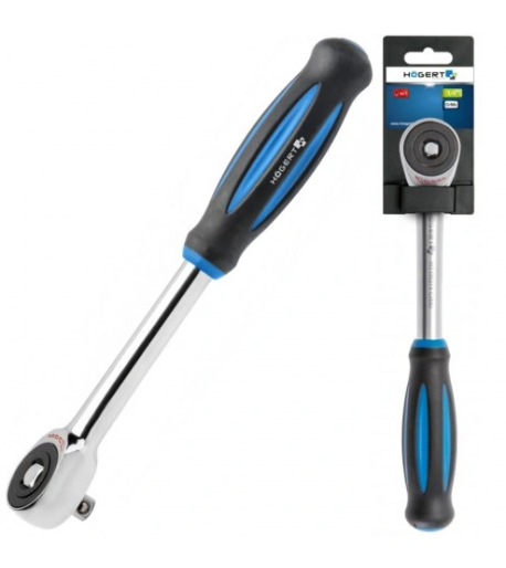 Terkšlė 1/2" 60dant. pasukama, rotacine rankena