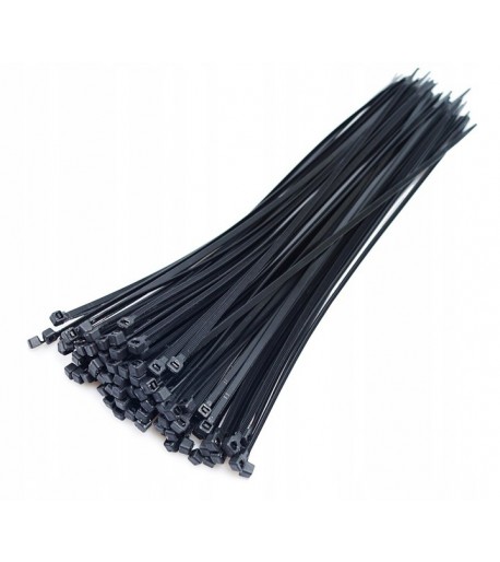 Plastikiniai užtraukėjai, sąvaržos 4.8 x 300 mm