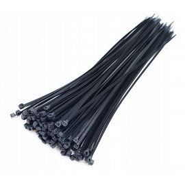Plastikiniai užtraukėjai, sąvaržos 2.5 x 200 mm