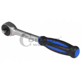Terkšlė 1/4" 60dant. pasukama, rotacine rankena | CONDOR