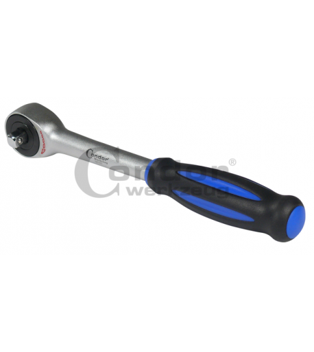 Terkšlė 1/4" 60dant. pasukama, rotacine rankena