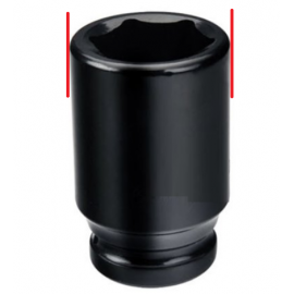 34mm - Prailginta smūginė galvutė 3/4"