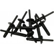 Kniedės plastikinės 6,3mm