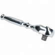 Terkšlė metalinė galvutėms 3/8"