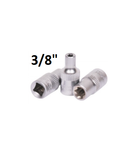 E6 trumpa galvutė 3/8''