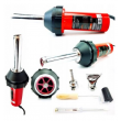 Litavimo pistoletas plastikui 1000W