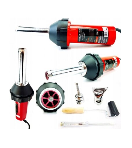 Litavimo pistoletas plastikui 1000W
