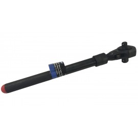 Terkšlė galvutėms dvipusė - teleskopinė 1/2" + 3/8" (stipri) | KINGRONY