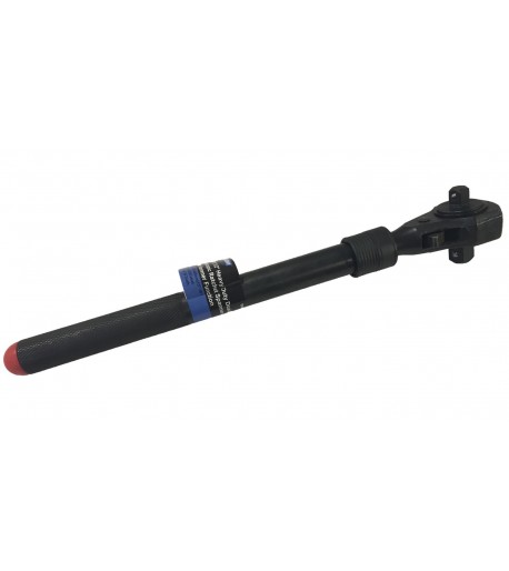 Terkšlė galvutėms dvipusė - teleskopinė 1/2" + 3/8" (stipri)