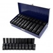 Smūginių galvučių rinkinys 1/2" 20 vnt