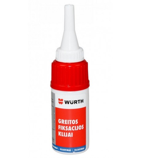Greitos fiksacijos klijai WURTH