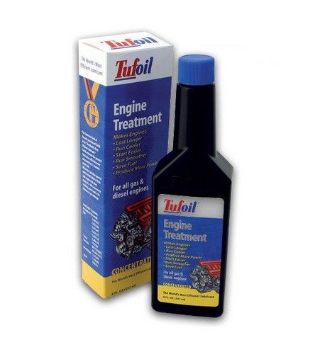 TufOil trintį mažinantis priedas 237ml