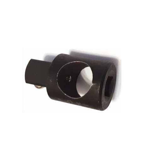 Adapteris smūginis 1/2" - 3/8" (su skyle)