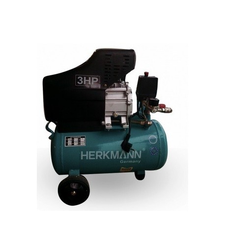 HERKMANN GERMANY oro kompresorius 1cil / 24 Ltr