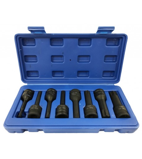 Smūginiai antgaliai Torx T30 - T80