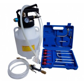 Pneumatinis tepalo užpylimo ir išsiurbimo įrenginys su ATF adapteriais 6 Ltr