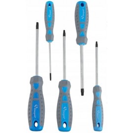 Atsuktuvų rinkinys (Torx) T10 - T30 - 5 vnt